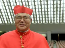 Cardinal Thomas Aquinas Manyo Maeda of Osaka, Japan.