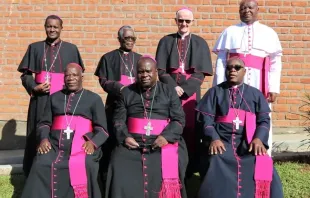 Members of the Episcopal Conference of Malawi (ECM). Credit: ECM