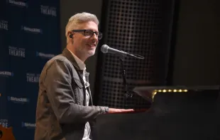 Matt Maher performs at SiriusXM Studios on Nov. 1, 2018 in Nashville, Tennessee. Credit: Jason Kempin/Getty Images for SiriusXM