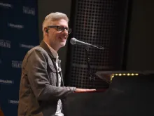 Matt Maher performs at SiriusXM Studios on Nov. 1, 2018 in Nashville, Tennessee.