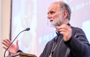 Archbishop Borys Gudziak of the Ukrainian Catholic Archeparchy of Philadelphia. Credit: Matt Cashore/Notre Dame de Nicola Center for Ethics and Culture