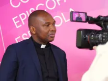 Father Nicéforo Obama from Equatorial Guinea was able to be trained as a priest thanks to the Pontifical Mission Societies.