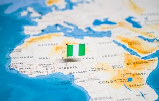 Map of Nigeria. Shutterstock