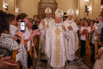 Bishop Hanna Jallouf, OFM