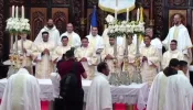 One priest and seven deacons were ordained July 20 in the Matagalpa cathedral by the president of the Nicaraguan Bishops’ Conference.