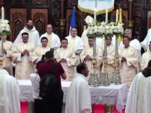 One priest and seven deacons were ordained July 20 in the Matagalpa cathedral by the president of the Nicaraguan Bishops’ Conference.