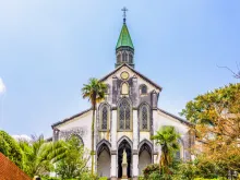 Oura Church in Nagasaki, Japan.