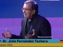 As Father Julio Fernández Techera sees it, the Society of Jesus’ leadership prefers “to maintain the fiction that things are going well rather than risk recognizing the religious and apostolic decline of the society.”