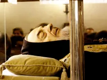 The body of St. Pio of Pietrelcina.