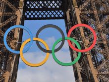 “The Olympic Games are, by their very nature, about peace, not war,” Pope Francis emphasized, noting that “the five intertwined rings represent the spirit of fraternity that should characterize the Olympic event and sporting competition in general.”