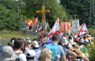 Our Lady of Christendom is an annual pilgrimage to the shrine of Our Lady of Covadonga (Asturias) that takes place around the feast of St. James the Apostle (July 25), patron saint of Spain. Credit: Our Lady of Christendom Pilgrimage