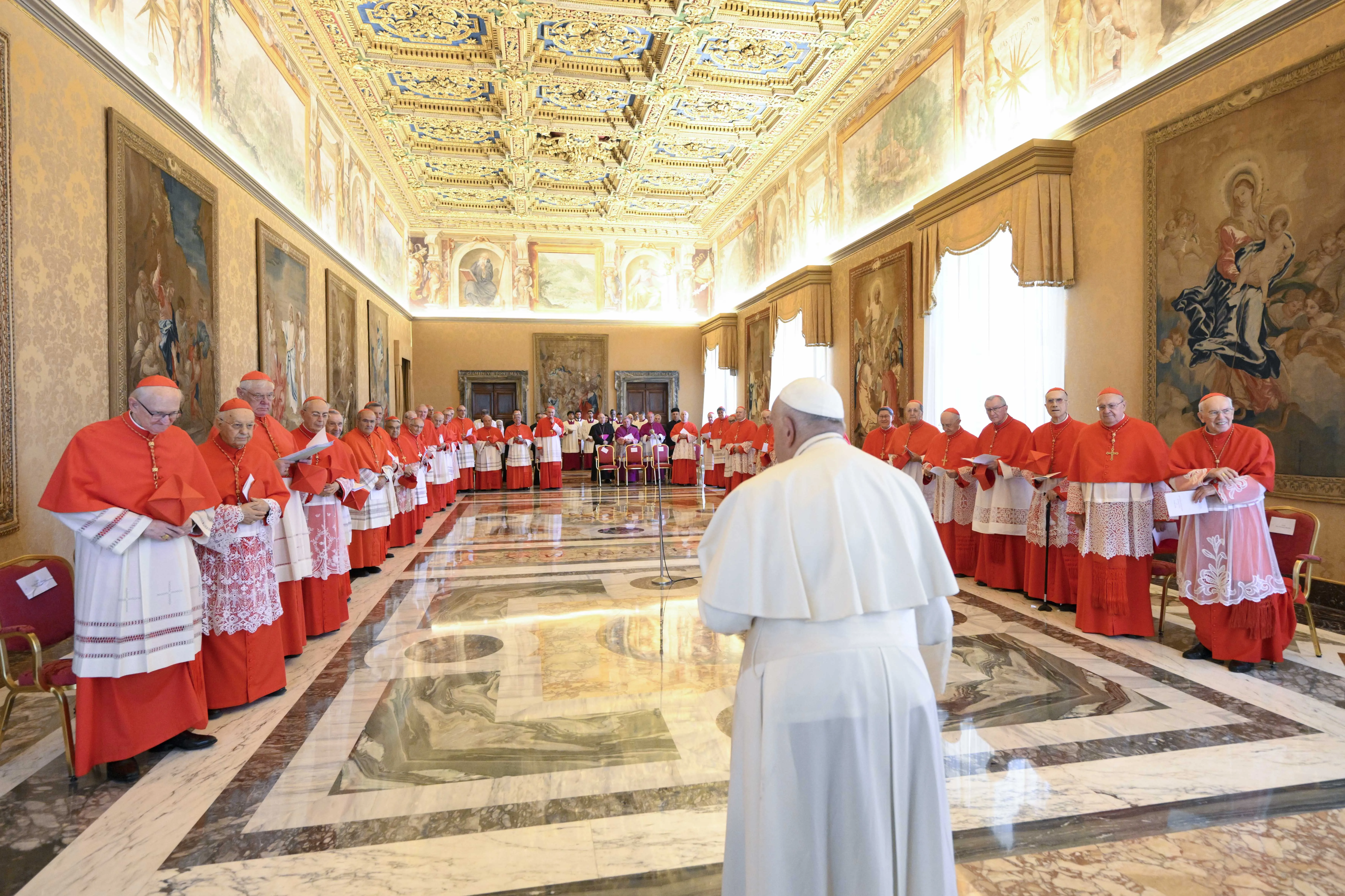 Pope Francis announced he will celebrate a Mass of canonization for 14 people, including the 11 “Martyrs of Damascus,” on Sunday, Oct. 20, 2024, the Vatican announced after the College of Cardinals voted to approve the canonizations of 15 people in a consistory on the morning of July 1, 2024.?w=200&h=150