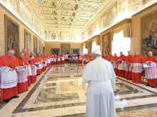 Pope Francis announced he will celebrate a Mass of canonization for 14 people, including the 11 “Martyrs of Damascus,” on Sunday, Oct. 20, 2024, the Vatican announced after the College of Cardinals voted to approve the canonizations of 15 people in a consistory on the morning of July 1, 2024.