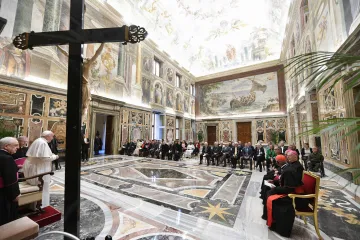 Pope Francis addresses members of the Pontifical Academy of Social Sciences