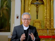 God “is our peace” and “prayer leads us to meet him,” said the archbishop of Bogotá, Cardinal Luis José Rueda Aparicio.