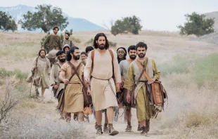 Jesus and the disciples during Season 4 of "The Chosen." Credit: The Chosen/Mike Kubeisy