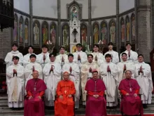 Sixteen new priests were ordained Feb. 1–2, 2024, in Seoul, South Korea.