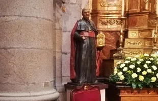 National Eucharistic Congress participants heard the story of St. Manuel González García (1877–1940), a little-known saint who passionately urged people to recognize the real presence of Jesus in the Eucharist and to never leave him abandoned in the tabernacle. Credit: CarlosVdeHabsburgo, CC BY-SA 4.0, via Wikimedia Commons