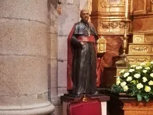 National Eucharistic Congress participants heard the story of St. Manuel González García (1877–1940), a little-known saint who passionately urged people to recognize the real presence of Jesus in the Eucharist and to never leave him abandoned in the tabernacle.