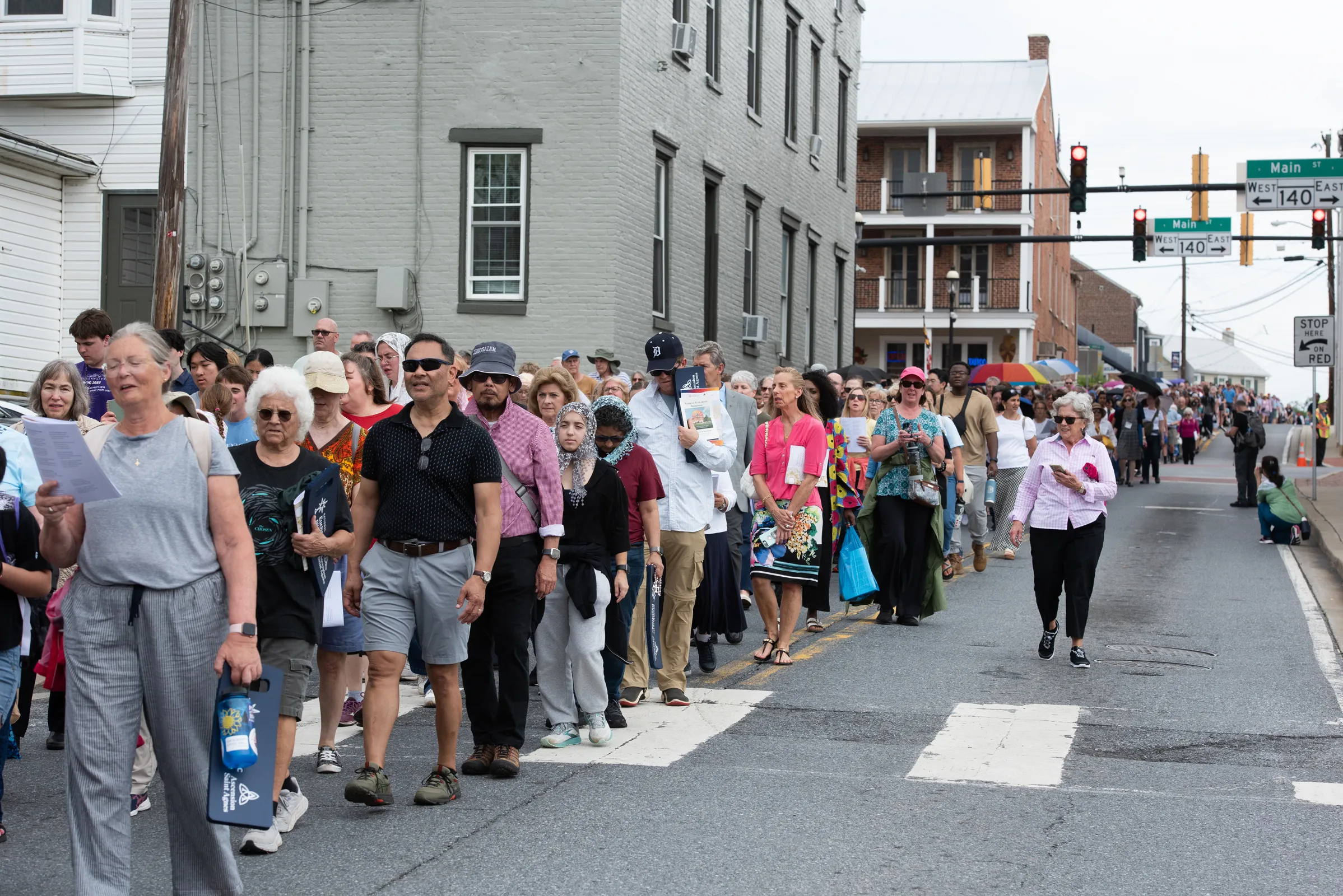 Many people were struck by the number of people who took part in the Eucharistic procession in Emmitsburg, Maryland, on June 6, 2024.?w=200&h=150