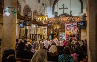 A Coptic Orthodox church in Old Cairo, a historic area of the Egyptian capital. Credit: Sun_Shine via Shutterstock