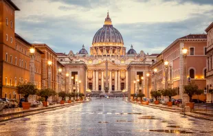 St. Peter's Basilica in Vatican City. Credit: Vlas Telino studio/Shutterstock