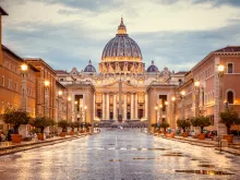 St. Peter's Basilica in Vatican City.