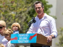 Govenor Gavin Newsom of California.