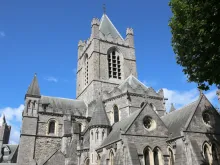 Christ Church Cathedral (Holy Trinity) in Dublin, Ireland.