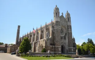 Rosary Cathedral in Toledo, Ohio. Credit: Susan Montgomery/Shutterstock