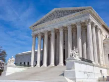 U.S. Supreme Court building.