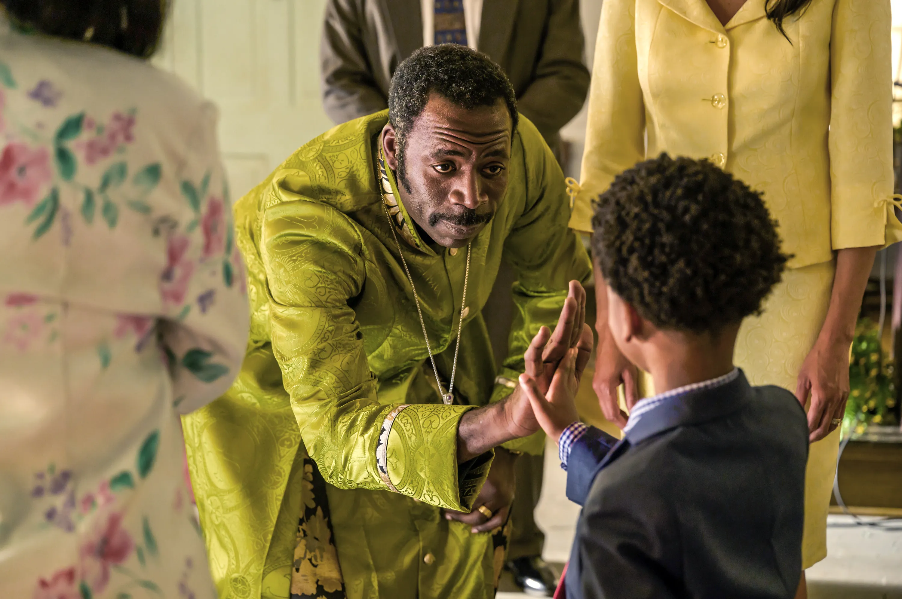 Actor Demetrius Grosse as Rev. Martin in the new movie "Sound of Hope: The Story of Possum Trot," which will be released in theaters on July 4, 2024.?w=200&h=150