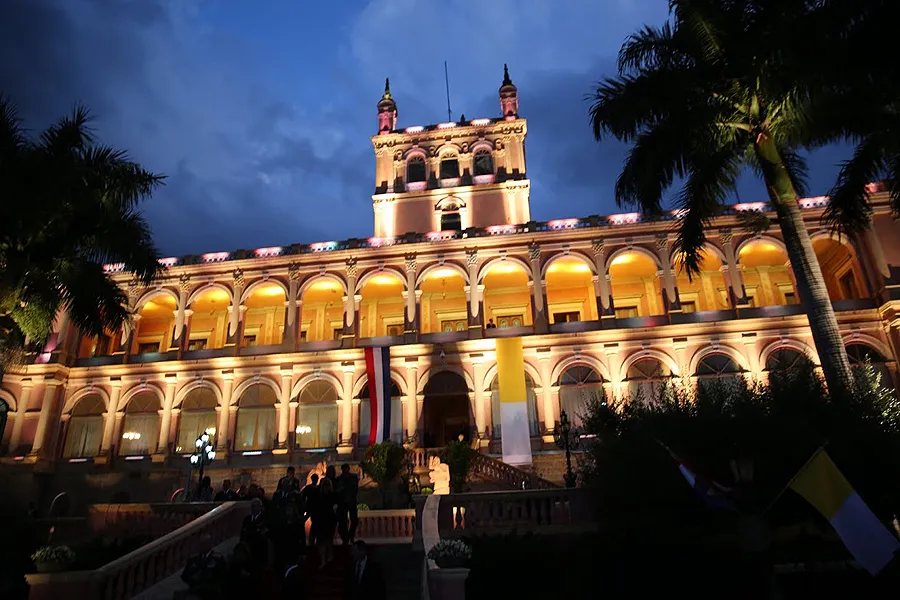 The Presidential Palace in Asuncion, Paraguay on July 10, 2015.?w=200&h=150