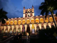 The Presidential Palace in Asuncion, Paraguay on July 10, 2015.