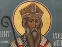 St. Irenaeus of Lyon.