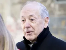 Cardinal Juan Luis Cipriani is archbishop emeritus of Lima, Perú.