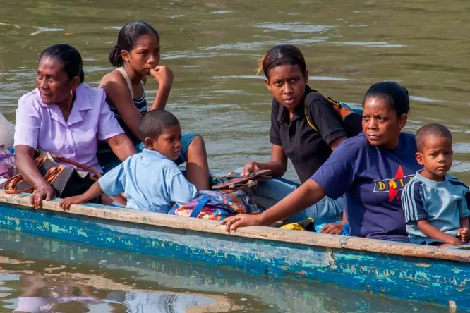 In 2023, over half a million migrants headed toward the United States crossed the Darien Gap, the inhospitable jungle region between Colombia and Panama.?w=200&h=150