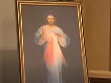 Image of the Divine Mercy.