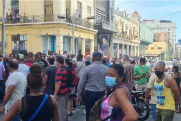 Cuba protest