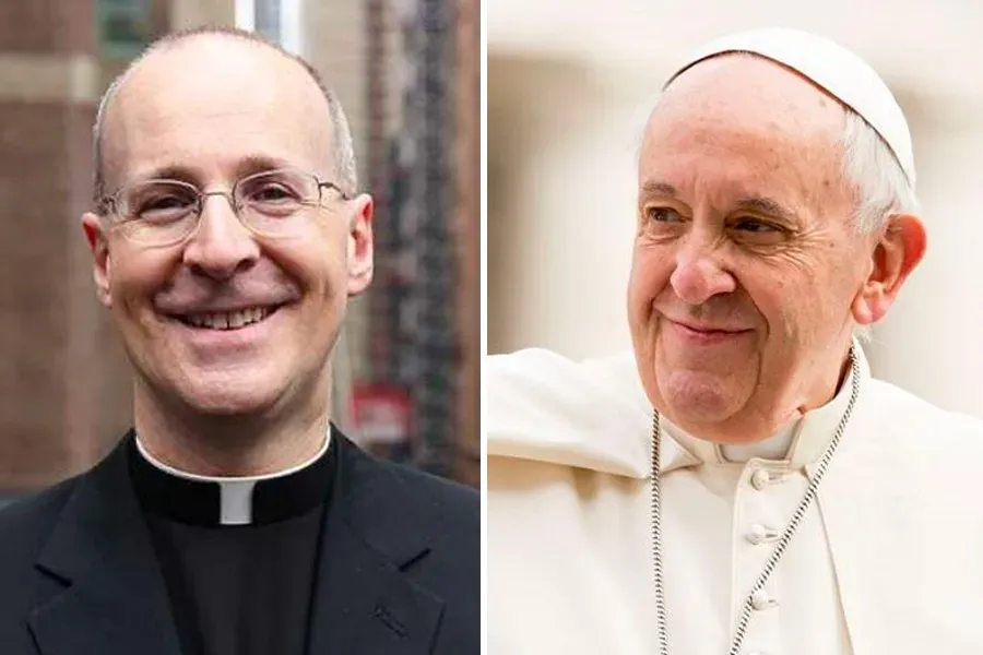 Father James Martin, SJ, and Pope Francis.?w=200&h=150