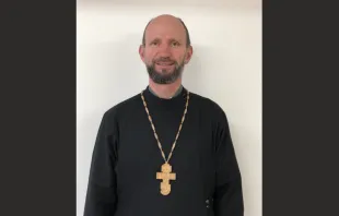 Father Artur Bubnevych, pastor of Our Lady of Perpetual Help Byzantine Catholic Church in Albuquerque, New Mexico. Credit: Courtesy of Father Artur Bubnevych