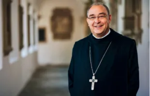 Bishop Dominicus Meier OSB. Credit: Besim Mazhiqi, Archdiocese of Paderborn