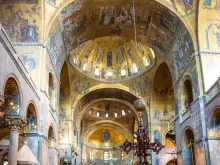 St. Mark's Basilica in Venice, Italy.