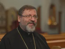 Sviatoslav Shevchuk is Major Archbishop of Kyiv–Galicia and Primate of the Ukrainian Greek Catholic Church.