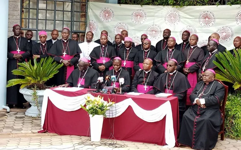 Members of the Kenya Conference of Catholic Bishops (KCCB).