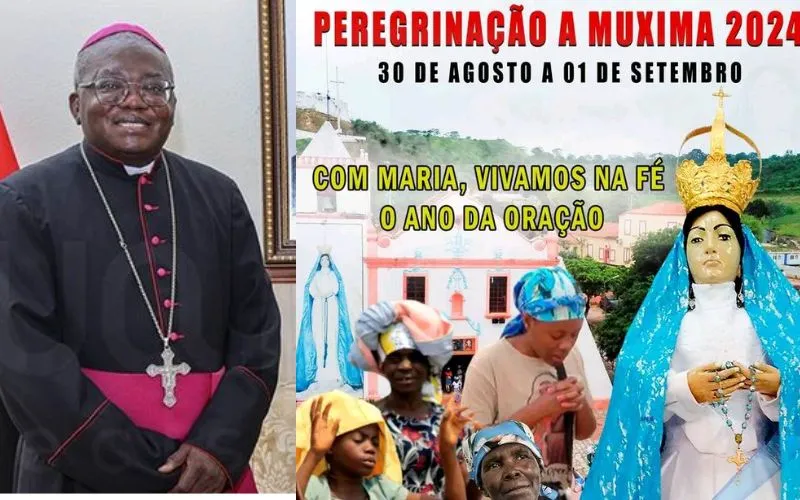 Thousands of pilgrims are expected to participate in the 2024 pilgrimage to the Shrine of Our Lady of Muxima scheduled to begin on Aug. 30 in Angola’s Catholic Diocese of Viana, Bishop Emílio Sumbelelo has said. Credit: Diocese of Viana